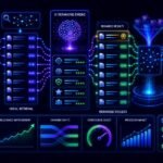 Reranking in RAG visual showing semantic retrieval, AI reranking models, vector databases, and contextual relevance scoring