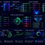 Retrieval precision in RAG visual showing semantic retrieval optimization, contextual filtering, vector databases, and AI evaluation systems