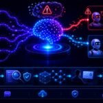 Why llms Hallucinate: LLM hallucination visual showing incorrect AI outputs, fact checking, and reliability fixes