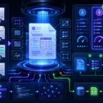 AI tools for document extraction comparison showing PDFs, invoices, forms, tables, OCR fields, validation checks, and workflow automation