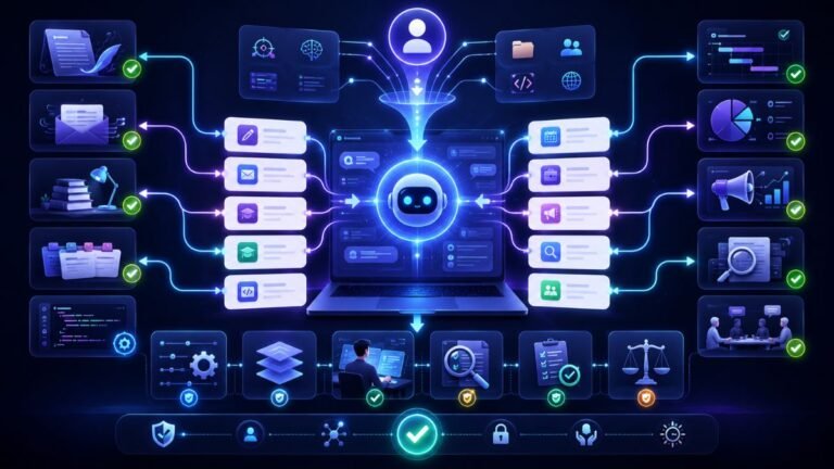 Best ChatGPT Prompts: AI prompt workflow dashboard showing the best ChatGPT prompts for writing, work, study, coding, and productivity.