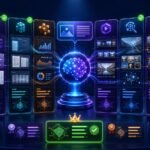 Best vision language models comparison dashboard showing image understanding, OCR, document AI, video analysis, visual reasoning, and model scorecards