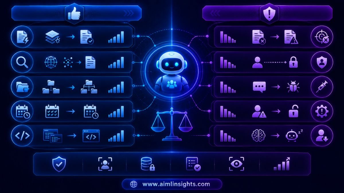 Benefits and risks of Claude Cowork AI agents for productivity and knowledge work