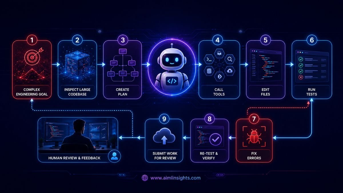 GLM-5.2 agentic coding workflow for planning editing testing and human review