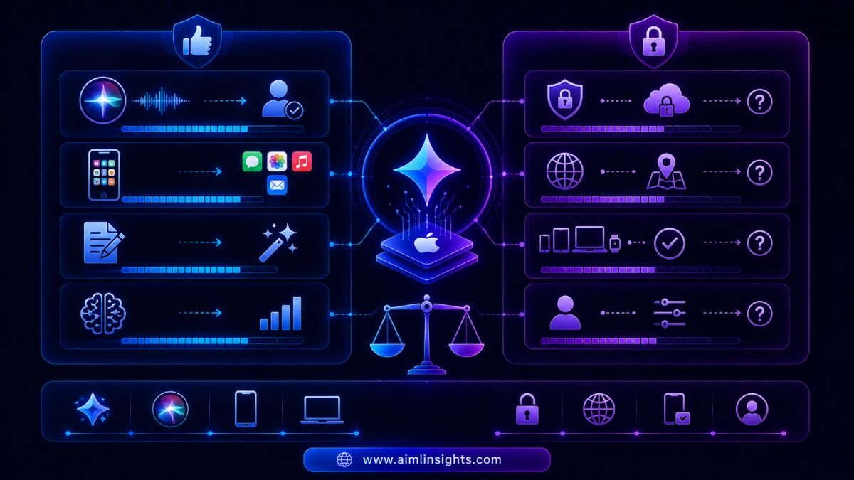 Benefits and privacy risks of Google Gemini coming to iPhones through Apple Intelligence