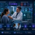 GPT-5.5 health intelligence supporting patient education with clinician oversight