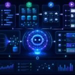 How agentic AI works: Agentic AI workflow showing planning, memory, tool use, action loops, feedback, safety checks, and human approval
