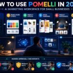 How to Use Pomelli: Small-business owner using Pomelli to build Business DNA, create campaigns, generate product photos, and publish a branded website