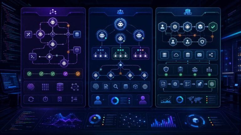 LangGraph vs CrewAI vs Microsoft Agent Framework for agentic AI orchestration, tools, state, multi-agent workflows, and enterprise deployment