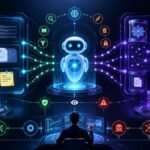 Memory in Agentic AI Systems:Agentic AI memory architecture showing short-term context, long-term memory, retrieved documents, tool results, user preferences, and governance controls