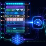 Multimodal context windows visual showing text, images, audio, video, documents, token budgets, context limits, and AI reasoning