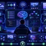 Multimodal interview questions dashboard showing VLMs, OCR, documents, audio, video, RAG, agents, evaluation, and AI career preparation