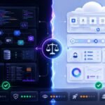 open source vs managed platforms for agentic AI comparison showing developer control, cloud deployment, tools, observability, security, cost, and governance