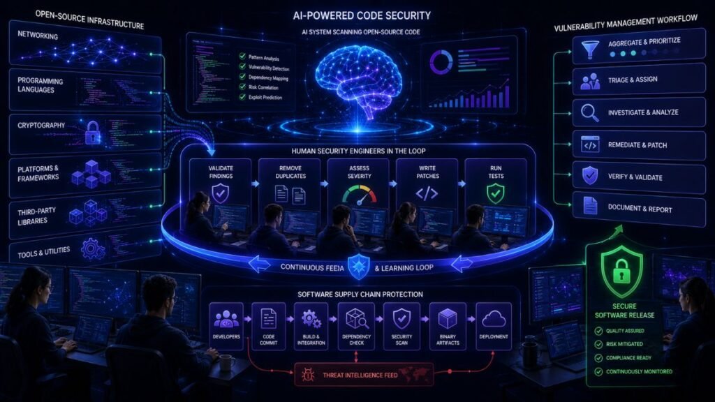 OpenAI Patch the Planet workflow for validating and fixing open-source vulnerabilities