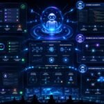 real-world agentic AI use cases: Agentic AI use cases dashboard showing customer support agents, coding agents, operations agents, tools, tickets, APIs, alerts, and human approval