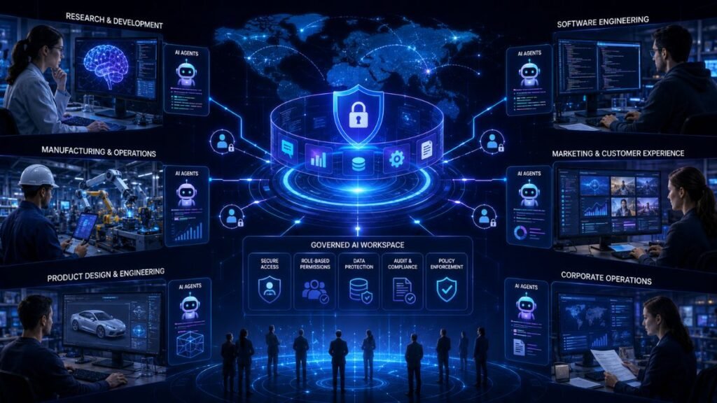Samsung ChatGPT Enterprise and Codex deployment across global business teams