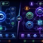 A beginner-friendly architecture view of how agentic AI systems use planning, memory, tools, feedback, evaluation, and human oversight.