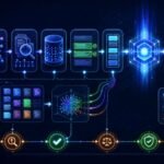 What Does RAG Stand For in AI: RAG architecture dashboard showing retrieval, knowledge bases, vector search, LLM generation, and source-grounded AI answers.