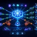 what is MCP and why does it matter for agentic AI:Model Context Protocol architecture showing AI agents connected to MCP servers, tools, APIs, databases, resources, prompts, security, and observability
